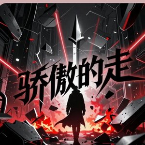骄傲的走