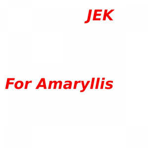 For Amaryllis