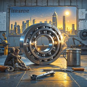 轴承上的光-飞祥