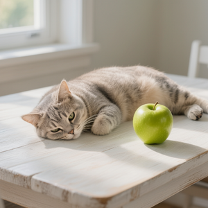 Apple Cat