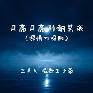 月亮月亮别嘲笑我(深情对唱版)