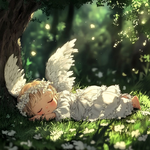 子宫羊水声+真人嘘声（儿童睡眠音乐）