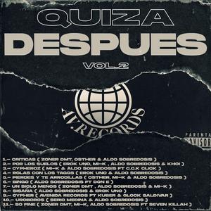 Cypher (feat. Aldo Sobredosis, Kuber, Zoner DMT, Glock, Mi-k, Osther, Serio Medina & Flaco95)