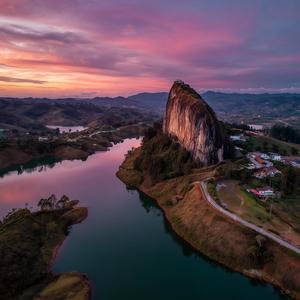 El Peñón de Guatapé
