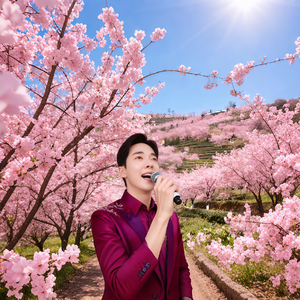 外星人南涧樱花谷之约