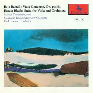 Viola Concerto, BB 128 (completed by Tibor Serly, 1949):II. Adagio religioso