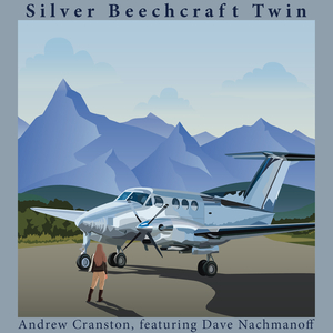 Silver Beechcraft Twin