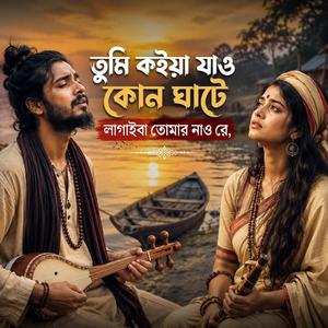Tumi Koiya Jaw kon Ghate Lagaiba Naw re (তুমি কইয়া যাও কোন ঘাটে লাগাইবা তোমার নাও রে)