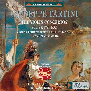 Violin Concerto in D Major, D. 17:II. —, "Spiegata ch'ha la rete …"