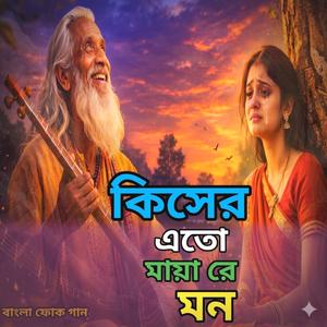 কিসের এতো মায়া রে মন
