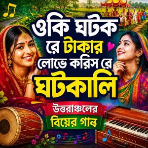 Oki Ghotok Re (ওকি ঘটক রে টাকার লোভে করিস রে ঘটকালি) উত্তরাঞ্চলের বিয়ের গীত