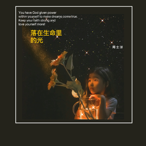 落在生命的光
