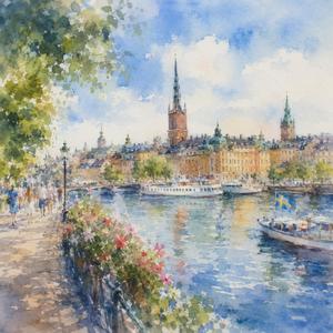 Sommar i Stockholm