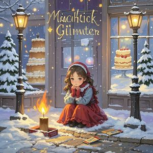 卖火柴的小女孩-卓洋洋