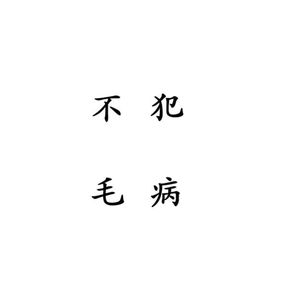 不犯毛病（大轴儿remix）