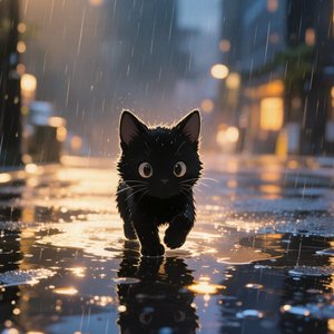 雨夜释怀