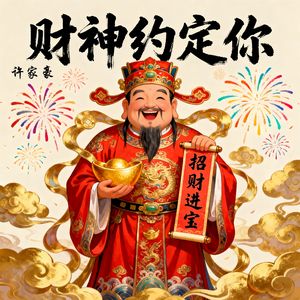 财神约定你 (粤语金曲)