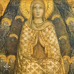 Oratorium o Wniebowstąpieniu Najświętszej Maryi Panny Matko najpiękniejszego:Antyfona: Niebo pelne Ciebie