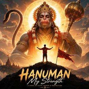Hanuman My Strength"