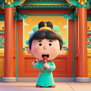 国学成语儿歌《一夔已足》