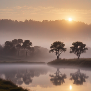 雨の中のコーヒーブレイク