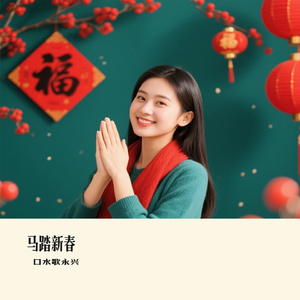 马踏新春