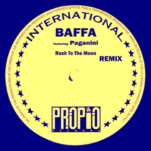 Rush to the Moon (First Mix)