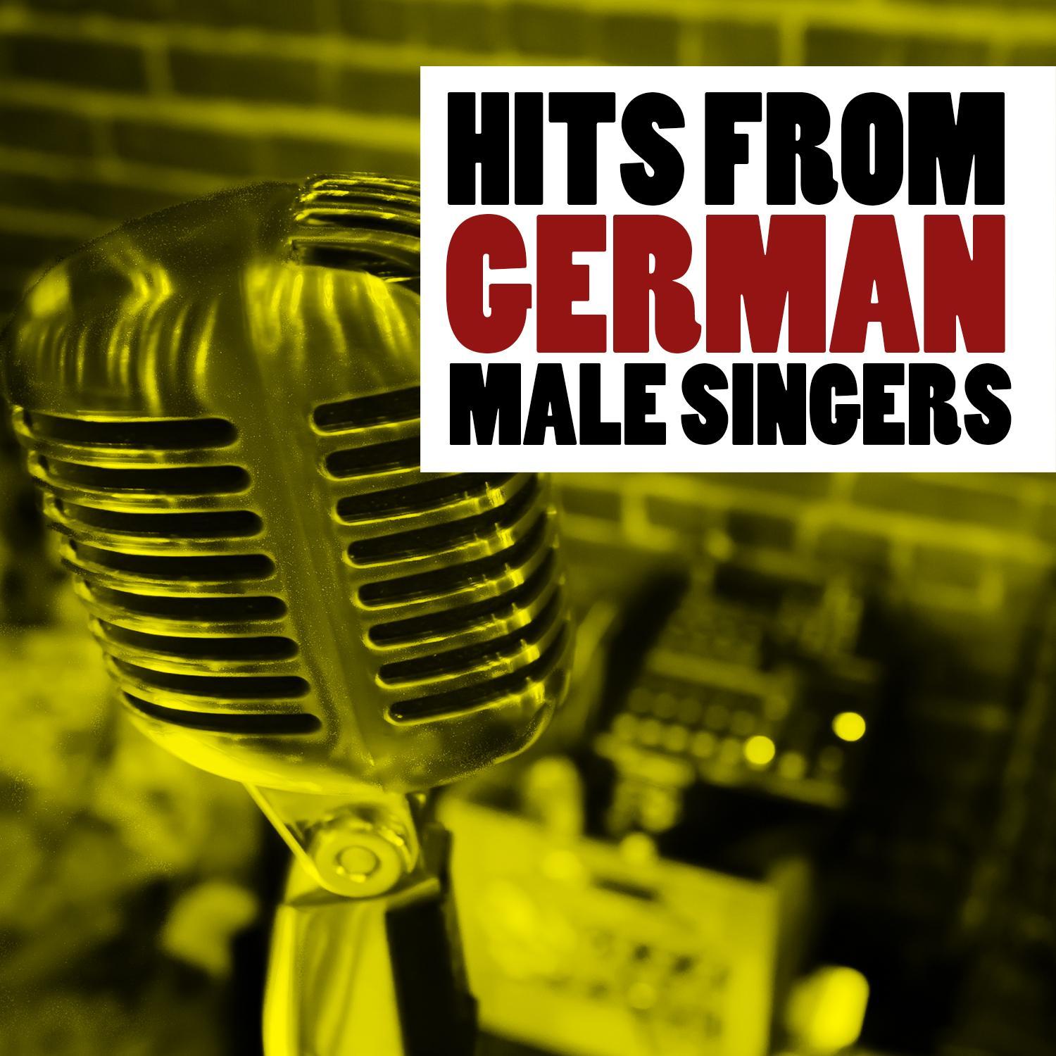 hits from german male singers