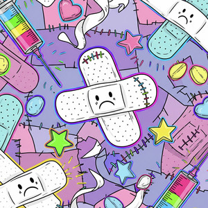 午前三時のコンビニ恋心