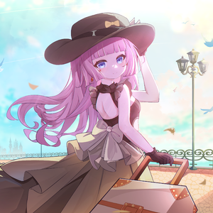 遠い記憶、花束の赤