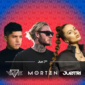 1001 TrackLists：Morten，Vinne，Justri @ MORTEN SET