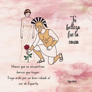 Tu belleza fue la causa