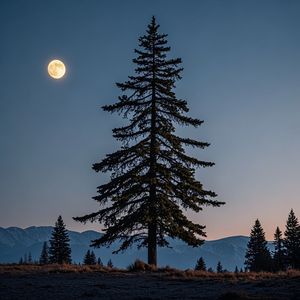 李老庄九排河松树林-李荣