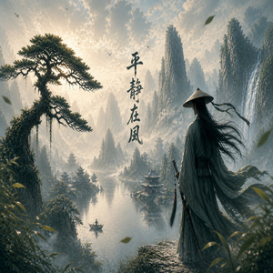 平静在风
