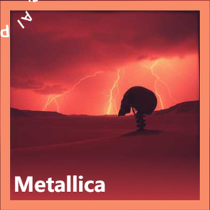 Metallica by AI