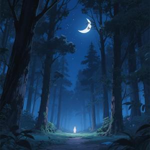 夜的私语 (白噪音+火焰声+下雪+打坐+睡眠音乐)