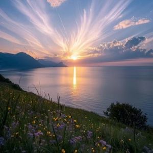 与初夏的邂逅（轻音乐）