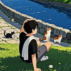 “夏河·猫影·悠然时光” （Lofi / Melodic Trap Type Beat）