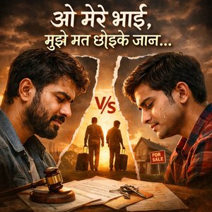 ओ मेरे भाई, मुझे मत छोड़के जान…