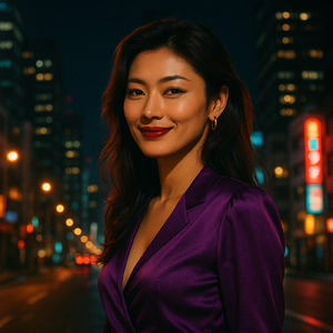 静かな夜を泳いで