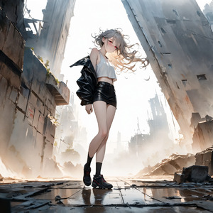 壊れた世界で君を探す