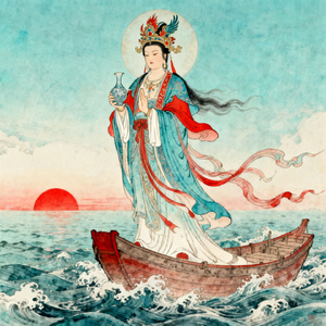 妈祖 ·《慈航渡海》