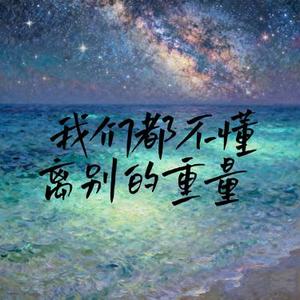 我们都不懂离别的重量