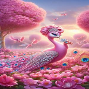 Strut Like a Peacock