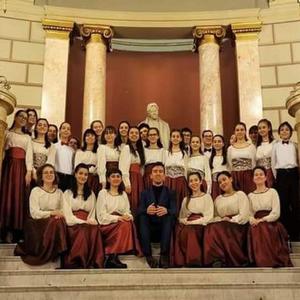 „Scedrik” - Corul de Copii Radio, dirijor Răzvan Rădos