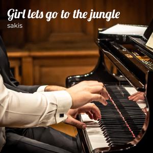 Girl Lets Go to the Jungle