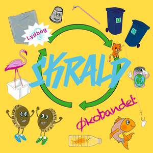 SKRALD (Lydbog med sange)