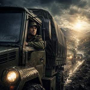 С днем военного автомобилиста