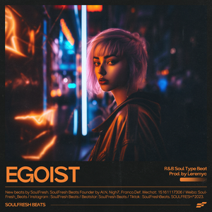 R&B Soul Type Beat "Egoist"