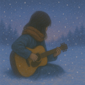 静かな雪のラブソング